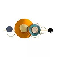 Multicolor Large Abstract Metal Wall Art Multicolor Large Abstract Metal Wall Art