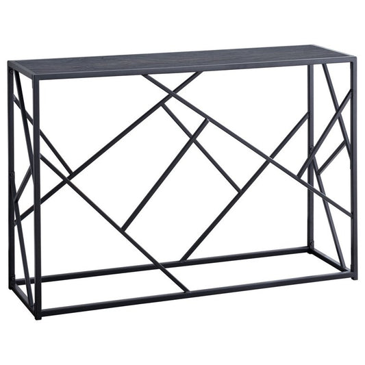 Amoli Black Console Table
