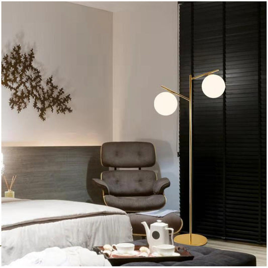 Moonbeam Ball Metal floor Lamp