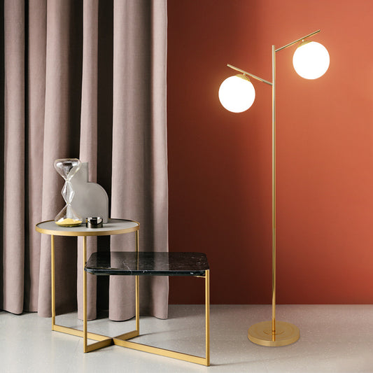 Moonbeam Ball Metal floor Lamp