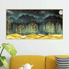 Mesmerising Abstract Wall Painting Mesmerising Abstract Wall Painting