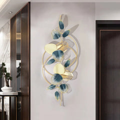 Modern Metal Leaves  Metal Wall Art Modern Metal Leaves  Metal Wall Art
