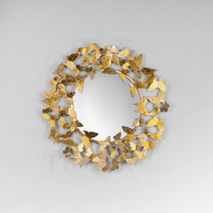 Butterfly Accent Mirror Butterfly Accent Mirror