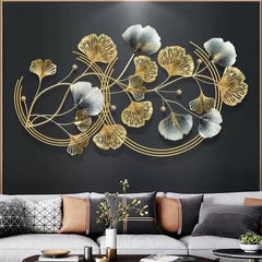 Branches And Leaves metal Wall art Branches And Leaves metal Wall art