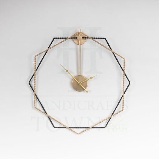 Polygonal Wall clock