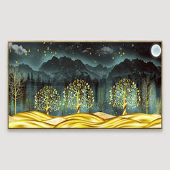 Mesmerising Abstract Wall Painting Mesmerising Abstract Wall Painting