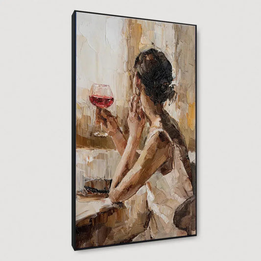 Senorita Hyaloid Wall Painting