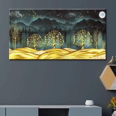 Mesmerising Abstract Wall Painting Mesmerising Abstract Wall Painting