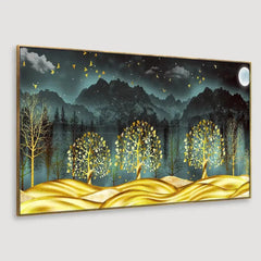 Mesmerising Abstract Wall Painting Mesmerising Abstract Wall Painting