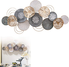Metal Disc Wall Art Metal Disc Wall Art
