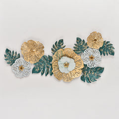 Floral Home Décor Metal Wall Art Floral Home Décor Metal Wall Art
