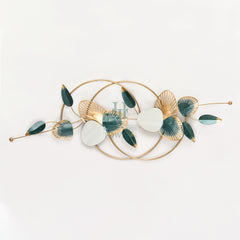 Modern Metal Leaves  Metal Wall Art Modern Metal Leaves  Metal Wall Art