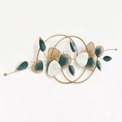 Modern Metal Leaves  Metal Wall Art Modern Metal Leaves  Metal Wall Art
