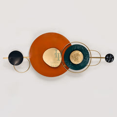 Multicolor Large Abstract Metal Wall Art Multicolor Large Abstract Metal Wall Art
