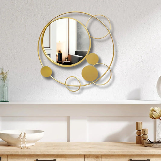 The Orb Wall Mirror