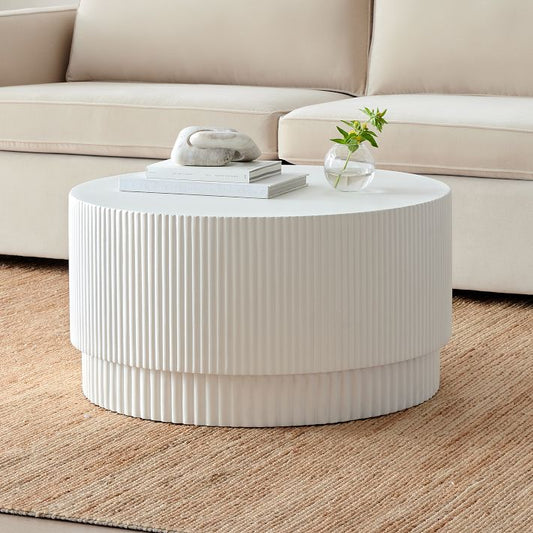 Sophisticated Stripe Coffee Table