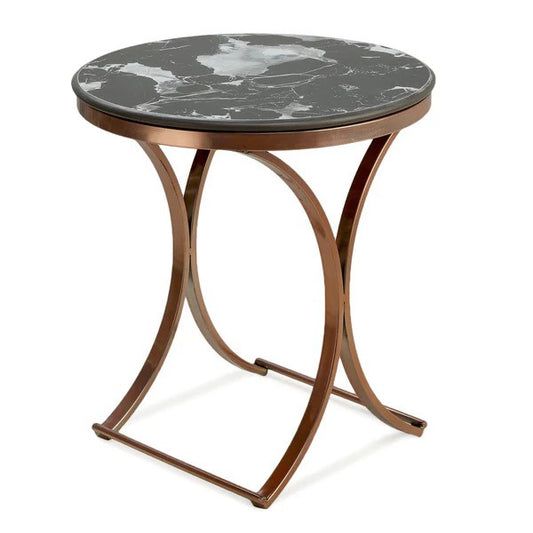 Urban Edge End Table Rose Gold