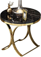 Urban Edge End Table Gold Urban Edge End Table Gold