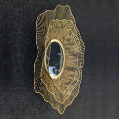 Anemone Gold Wall Mirror Anemone Gold Wall Mirror