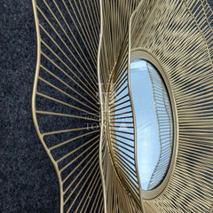 Anemone Gold Wall Mirror Anemone Gold Wall Mirror