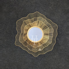 Anemone Gold Wall Mirror Anemone Gold Wall Mirror