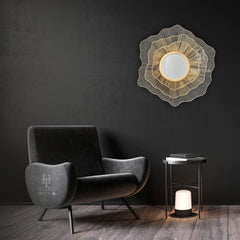 Anemone Gold Wall Mirror Anemone Gold Wall Mirror