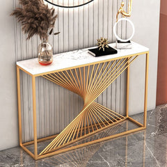 Swirlstar Metal Console Table Swirlstar Metal Console Table