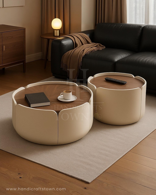 Sora Curve Duo Table