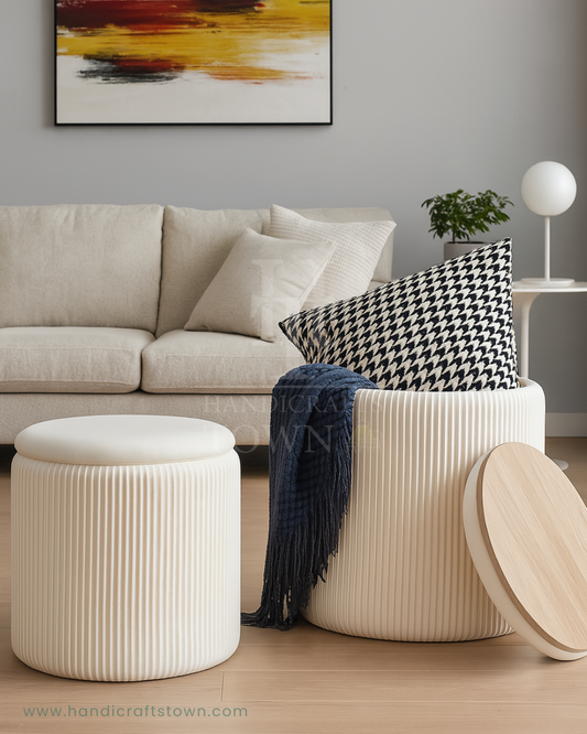 VelvaPod Ottoman Set of 2