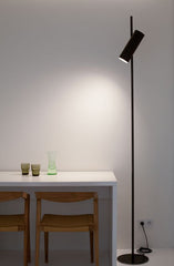 Nora Black Floor Lamp Nora Black Floor Lamp