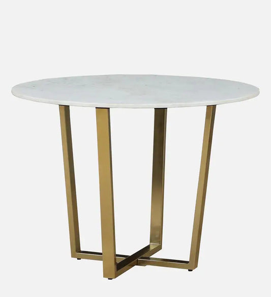 U Frame Metal Dining Table