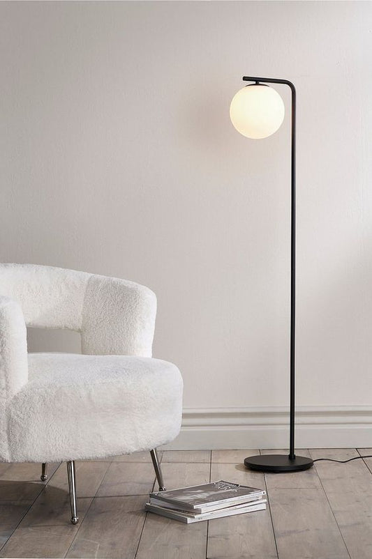 Noir Silhouette Floor Lamp