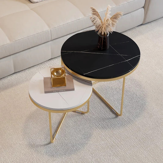 Marble Melody Coffee Table