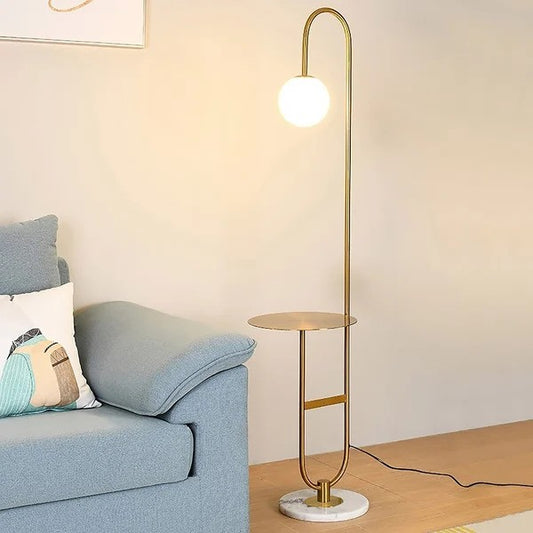 Sophisticated Silhouette Floor Lamp