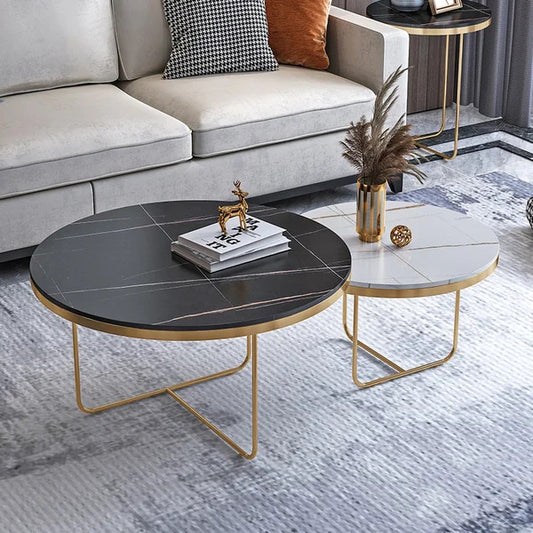 Marble Melody Coffee Table