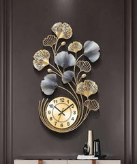 Flora  Metal Wall Clock Flora  Metal Wall Clock