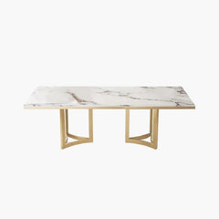 Amalgam Metal Marble Dining Table  chairs Amalgam Metal Marble Dining Table  chairs