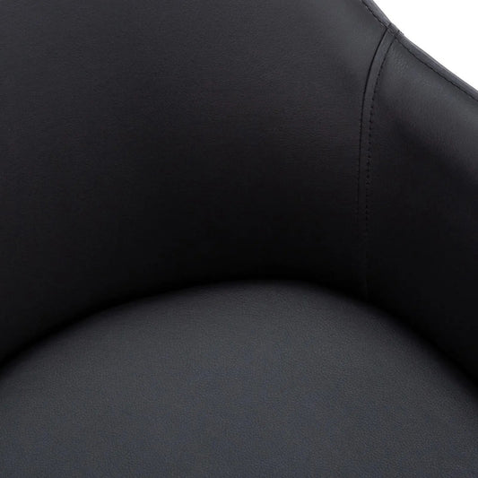 Black Luxe Chair