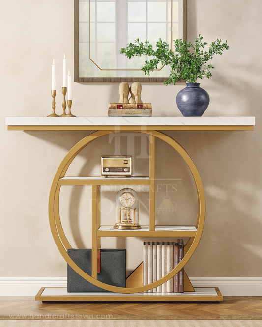 Orbitra Console Table
