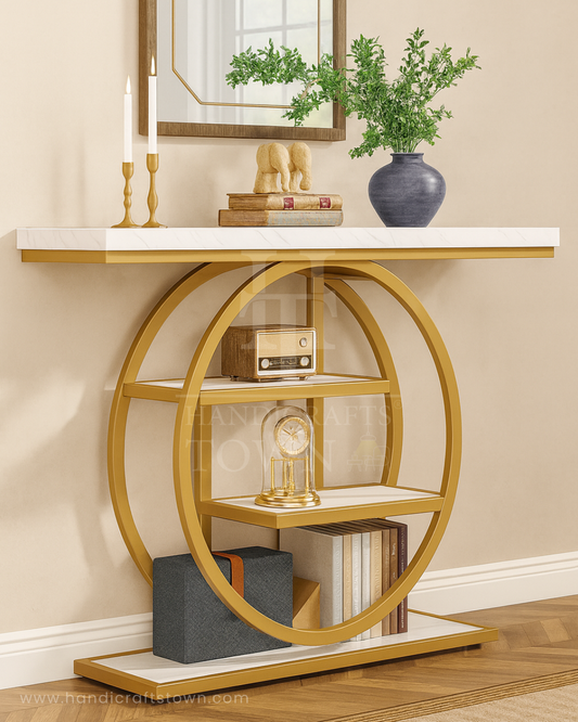 Orbitra Console Table