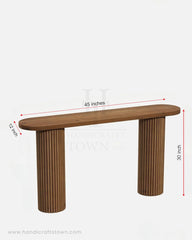 The Stanza Console Table The Stanza Console Table
