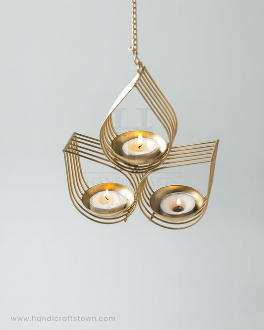 TriAura Candle Holder