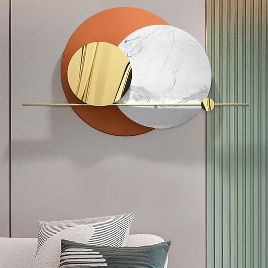 Regal Fusion Metal Wall Art