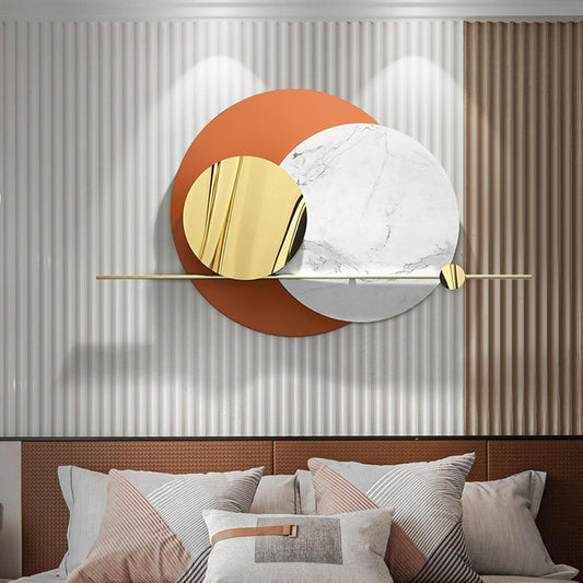 Regal Fusion Metal Wall Art