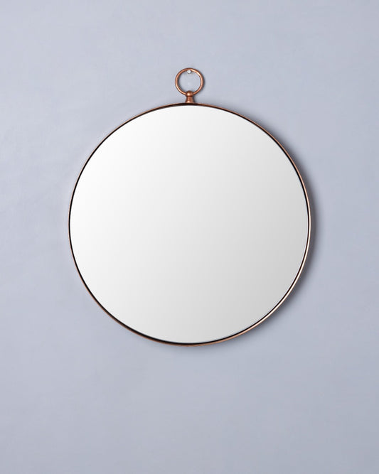 Rahim Wall Mirror Rose gold