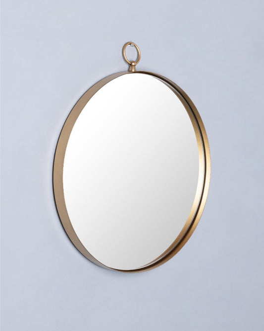 Rahim Wall Mirror (Gold)