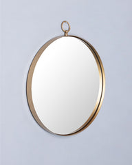 Rahim Wall Mirror (Gold) Rahim Wall Mirror (Gold)