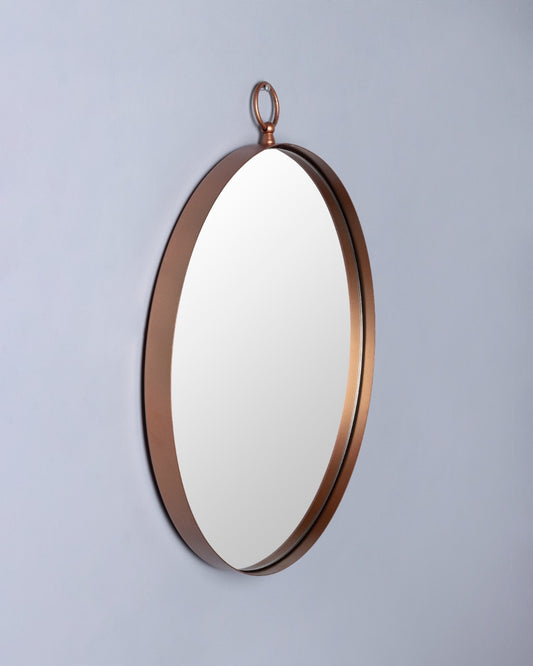 Rahim Wall Mirror Rose gold