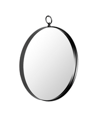 Rahim Wall Mirror (Black) Rahim Wall Mirror (Black)
