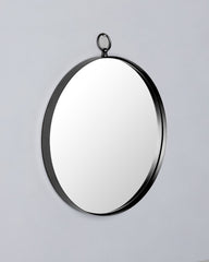 Rahim Wall Mirror (Black) Rahim Wall Mirror (Black)
